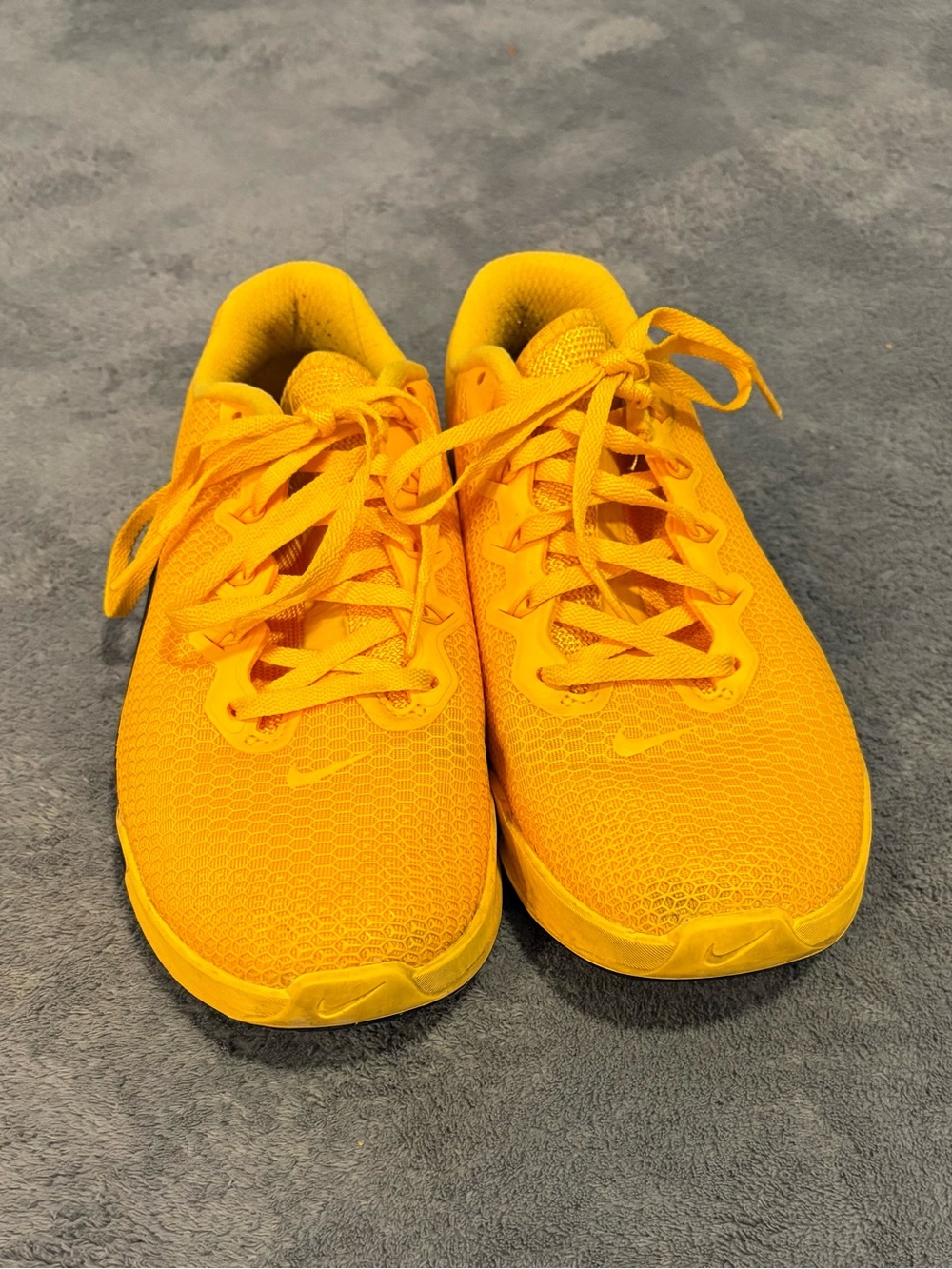 Nike METCON Yellow Men's Athletic Running Shoes
